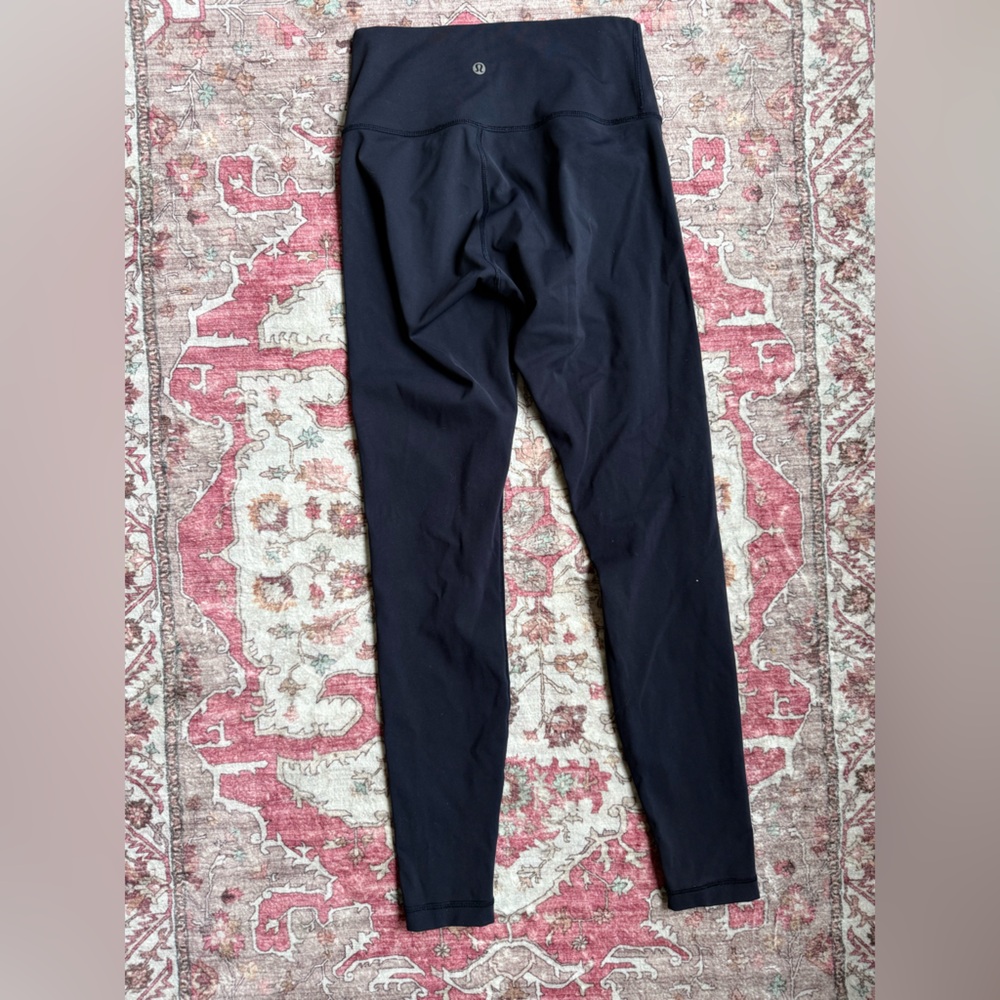 Lululemon Athletica Blue Yoga Pants